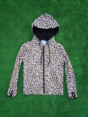 Size S - Animal Stretch hoodie