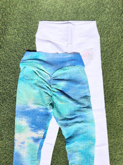 Only size M/L - Pack Push up brocade tie dye and Basic White