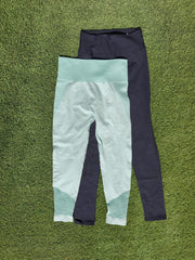 Only size S - Pack Seamless and basic black