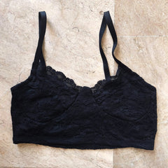 Black Top Bralette