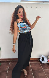 Comic long dress - One size fits all!