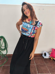 Robe Paris Rose