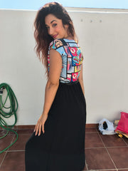 Robe Paris Rose