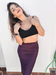 Black Top Bralette