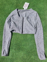 Light Grey long sleeve top