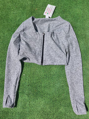 Light Grey long sleeve top
