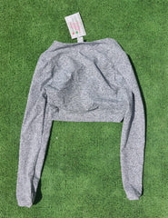 Light Grey long sleeve top