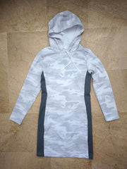 Camo grey hoodie