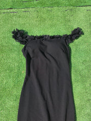 Size S/M - Elegant Black dress