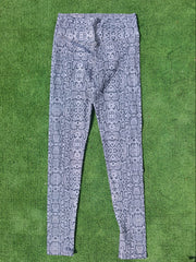 Only S/M - Grey snaky Legging