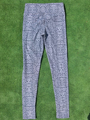 Only S/M - Grey snaky Legging