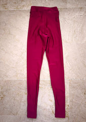 Only S - Velvet cherry Legging