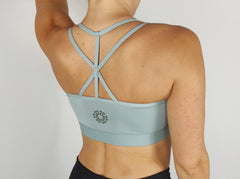 Mandala Light Green Top