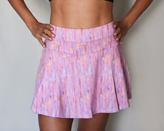 Tie Dye Pink skirt
