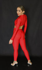 Tallas S a L -Nuevo Diseño Rojo 2