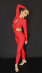 Tallas S a L -Nuevo Diseño Rojo 2