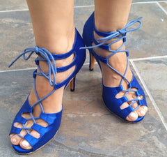 Sizes 38 & 40 - Shoe Blue