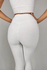 Only S - Vip Brocade White Legging