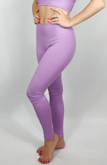 Legging básico lila