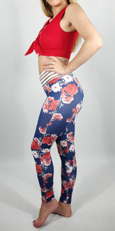 Only S&M - London Flowered Legging