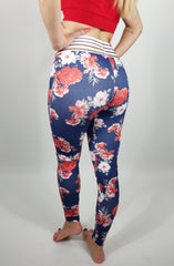 Only S&M - London Flowered Legging