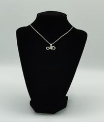 Love silver necklace β sterling silver 925