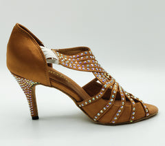 Talla 39 - Zapato S1 bronce