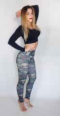 Only S and M - Camo Legging