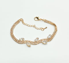 Krakow gold bracelet