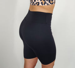 Cyclist Black Legging