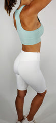 Cyclist White Legging