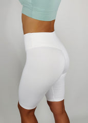 Cyclist White Legging