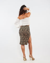 Jupe Longue Extensible Animal