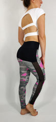 Camo Pink Legging