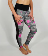 Camo Pink Legging