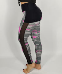 Camo Pink Legging