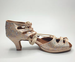 Size 39.5 - Stones Nude Shoe