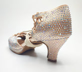 Size 39.5 - Stones Nude Shoe