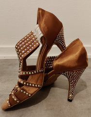 Talla 39 - Zapato S1 bronce