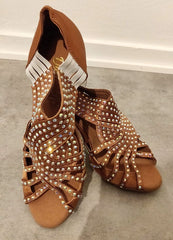 Talla 39 - Zapato S1 bronce