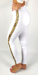 Only XL & XXL White jean jegging