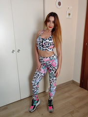Size S - Combo (top+ long legging) Stock left - 1