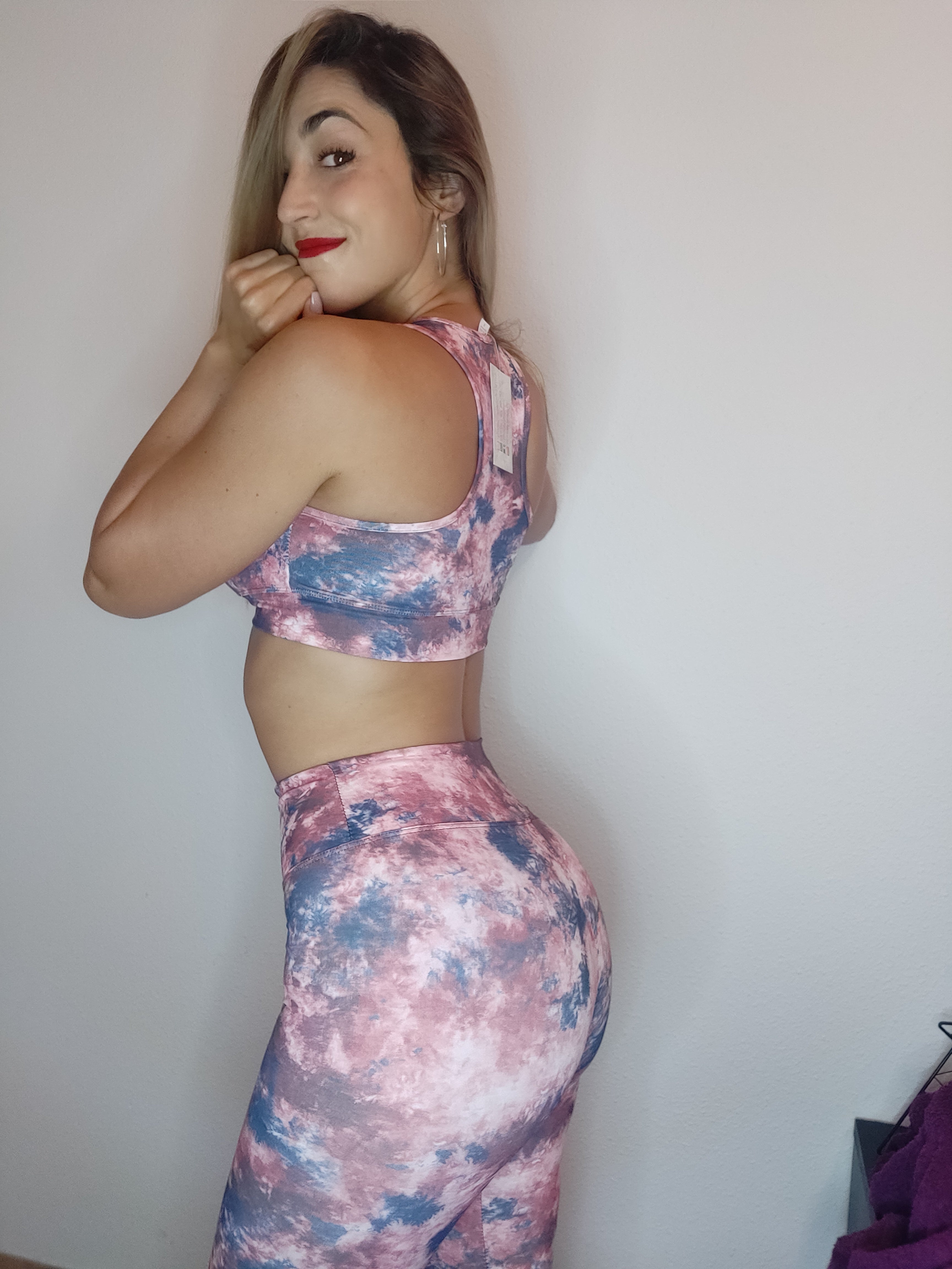 Top de manga larga blanco