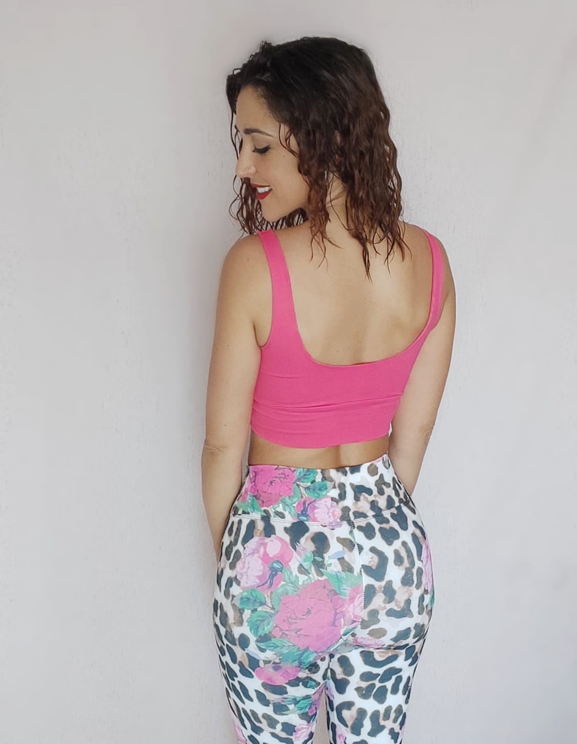 Only M - Pink super top