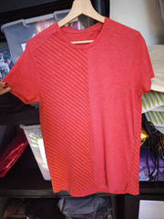 Red stripes T-shirt