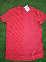 Red stripes T-shirt