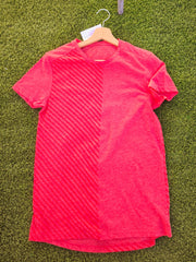 Red stripes T-shirt