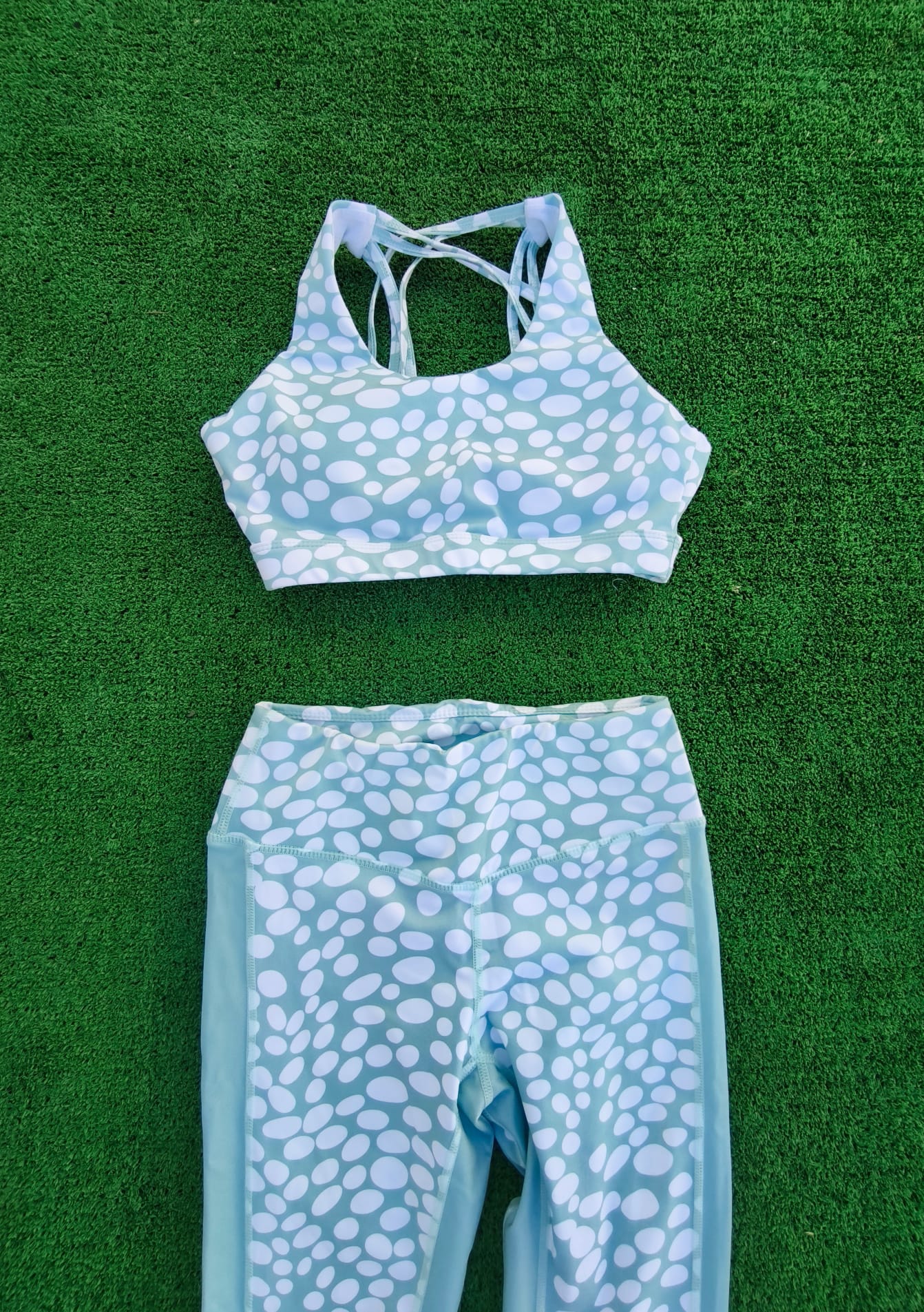 Sizes S&M - Combo (top+ long legging) Stock left - 4