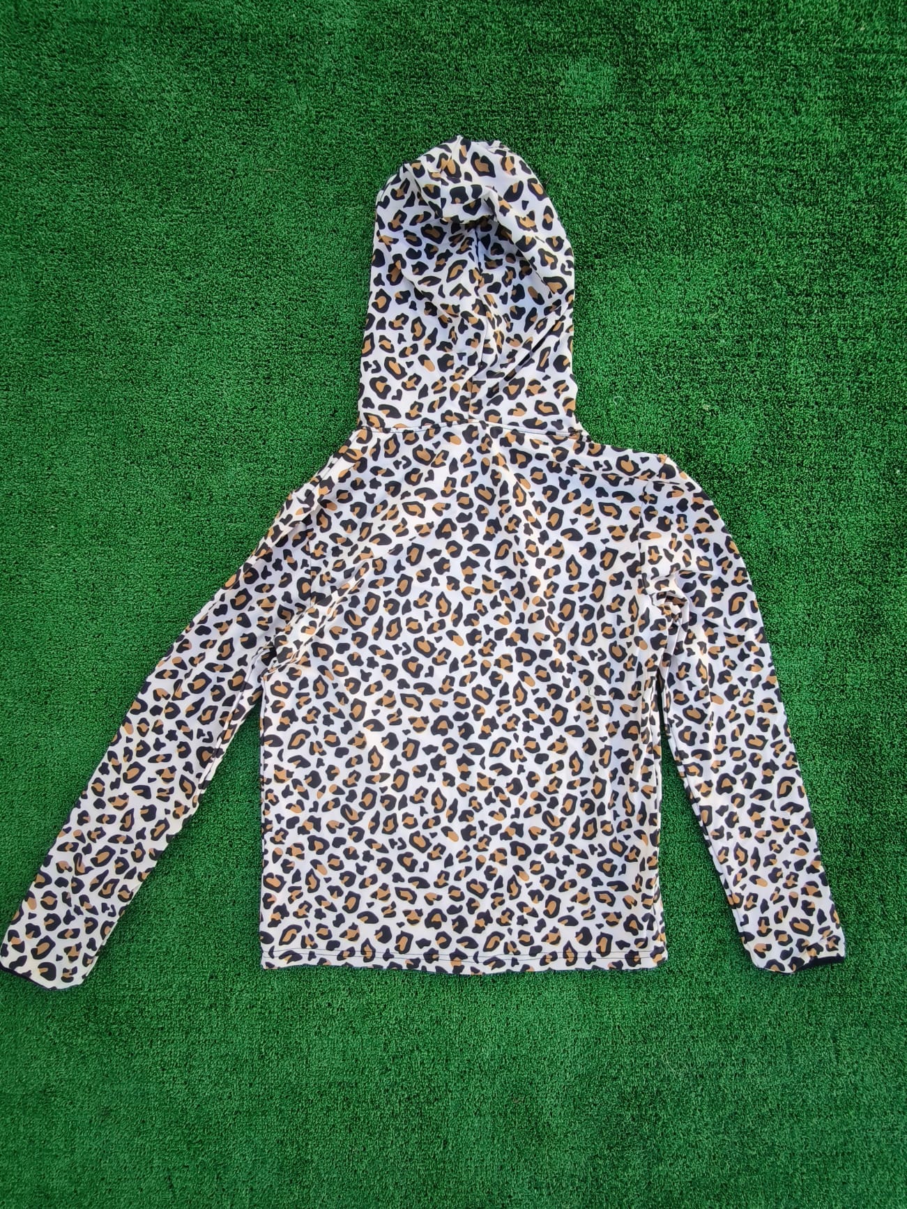 Size S - Animal Stretch hoodie