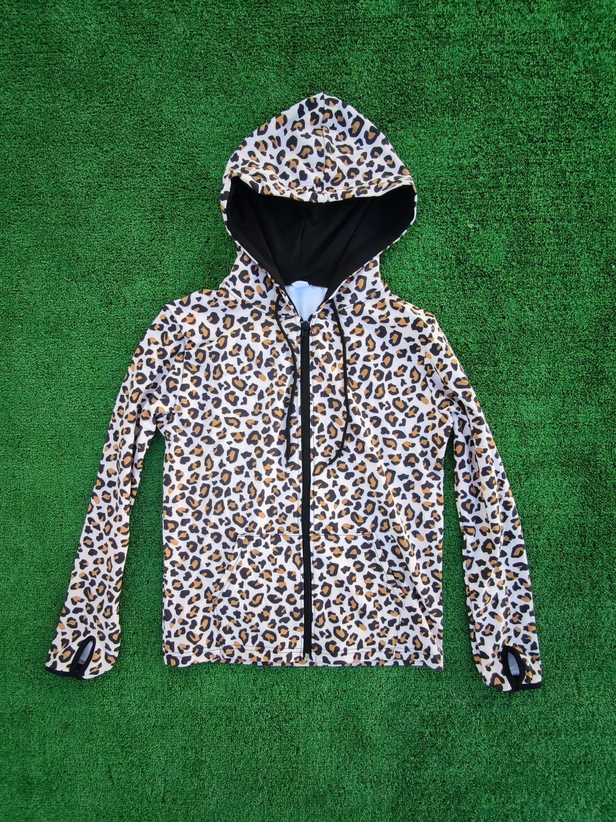 Size S - Animal Stretch hoodie
